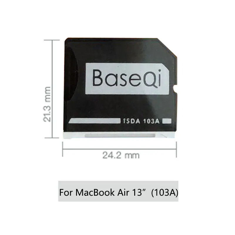 Новый адаптер Baseqi Ninja Stealth Drive для Macbook Pro (Non Retina 2010 2012) 13 дюймов и 15 металлический 103A