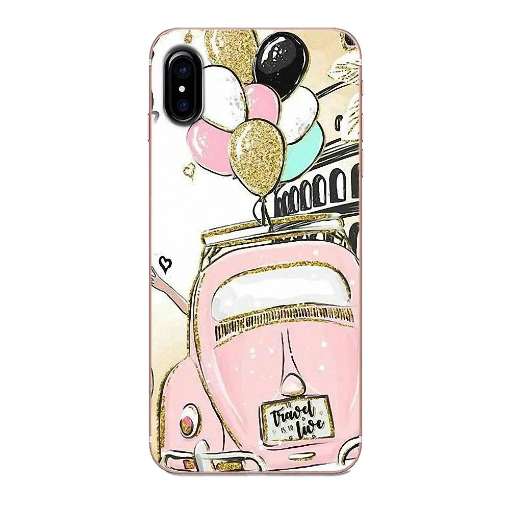 Классический винтажный мягкий чехол для телефона Galaxy J1 J2 J3 J330 J4 J5 J6 J7 J730 J8 2015 2016 2017