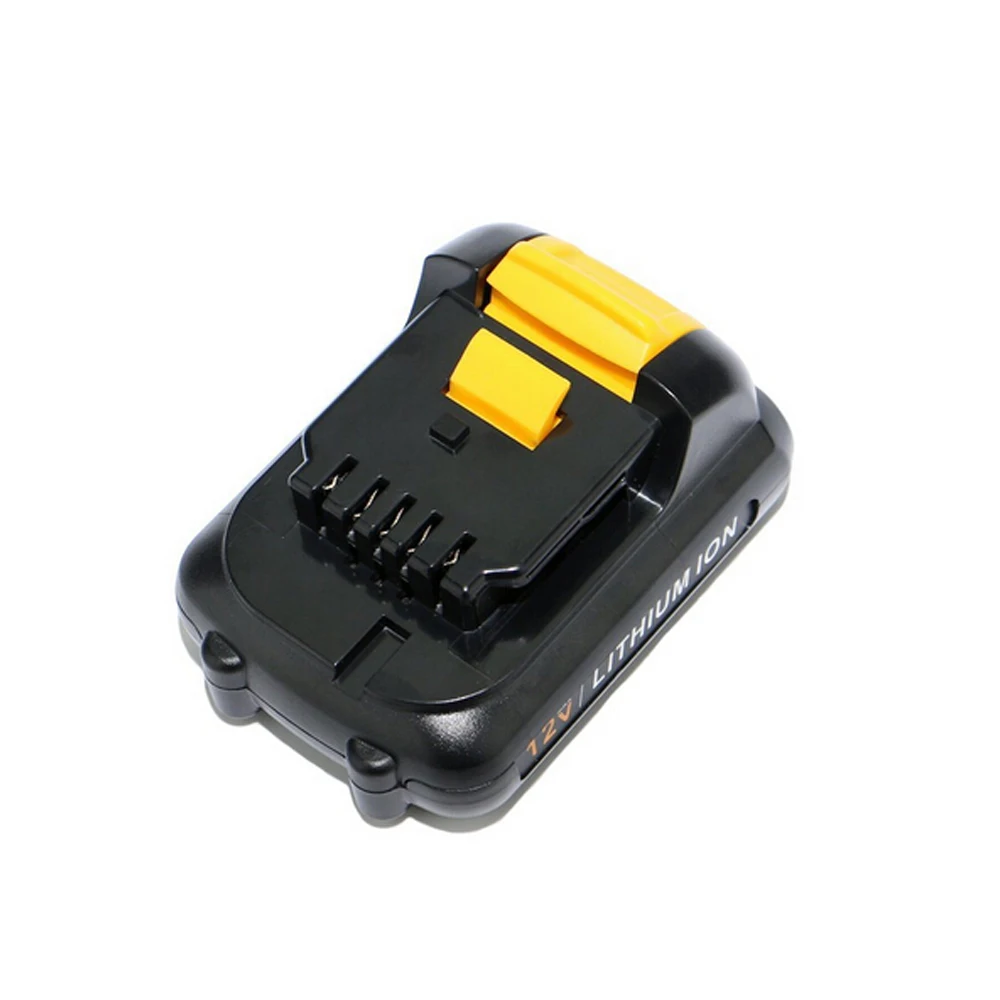 ELEOPTION 2 шт. Замена Мощность инструмент Батарея для Dewalt 12 В 2.0Ah 2000 мАч Max литий ионный