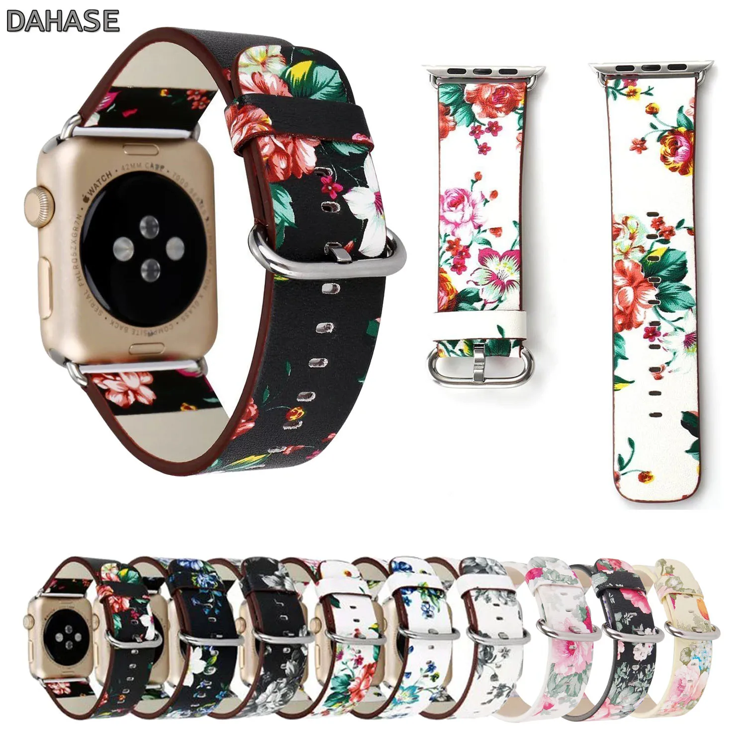 floral apple watch band 38mm