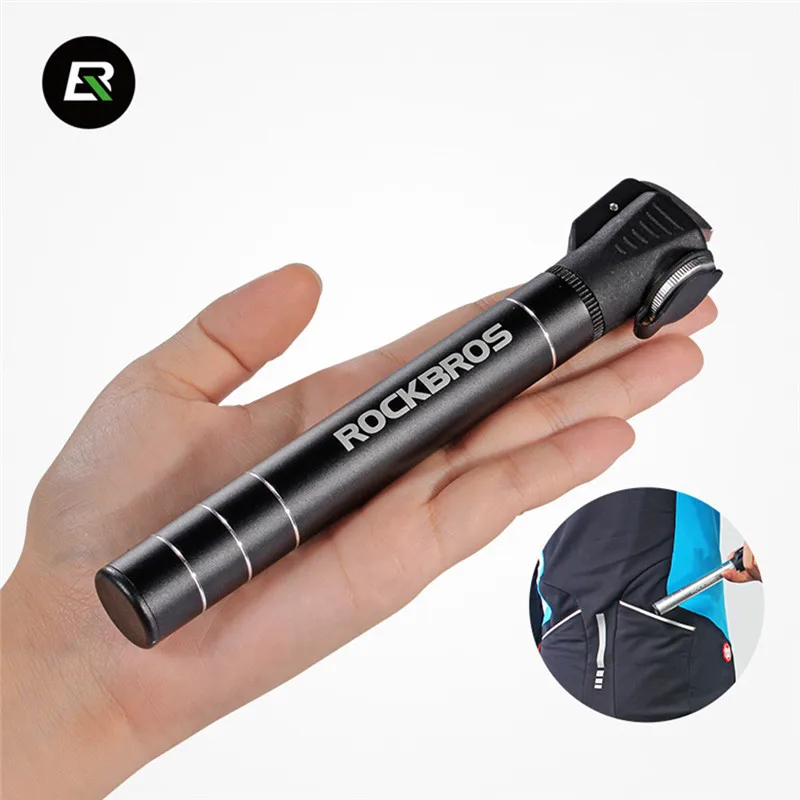 Bicycle Pump Mini Portable Aluminum Alloy Bike Air MTB Cycling Tyre Inflator Schrader Presta Valve | Спорт и развлечения