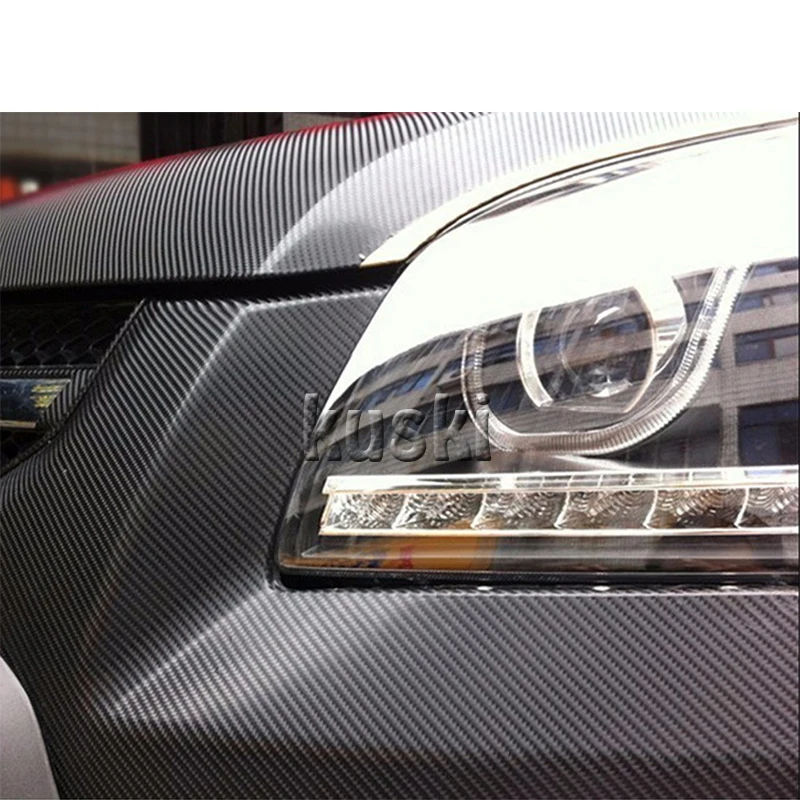 Стикер из углеродного волокна 30*127 для стайлинга автомобиля Honda Civic 2006 2011 Accord Fit CRV