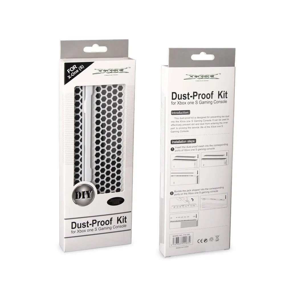 Dust Proof Pack Kits Dust Prevention Cover Case Mesh Jack Stopper Pack