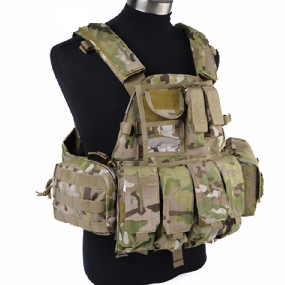 

LBT 6094 military vest 800D Nylon 6094 vest Tactical Army Navy Seals Molle Hunting Paintball CS Wargame Protective Molle vest