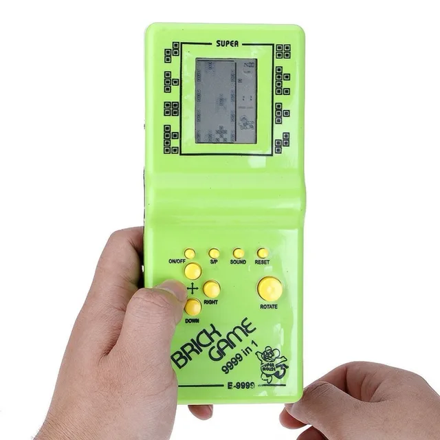 Buy Classic Tetris Hand Held LCD Electronic Game Toys