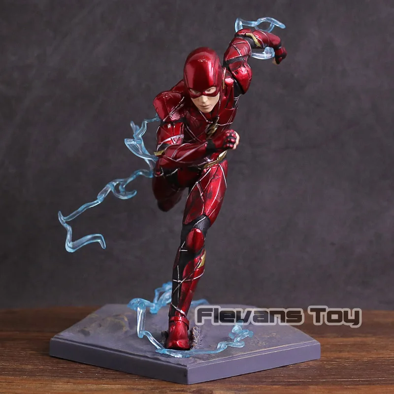 

Justice League The Flash Iron Studios Art Scale 1/10 PVC Figure Collectible Model Toy