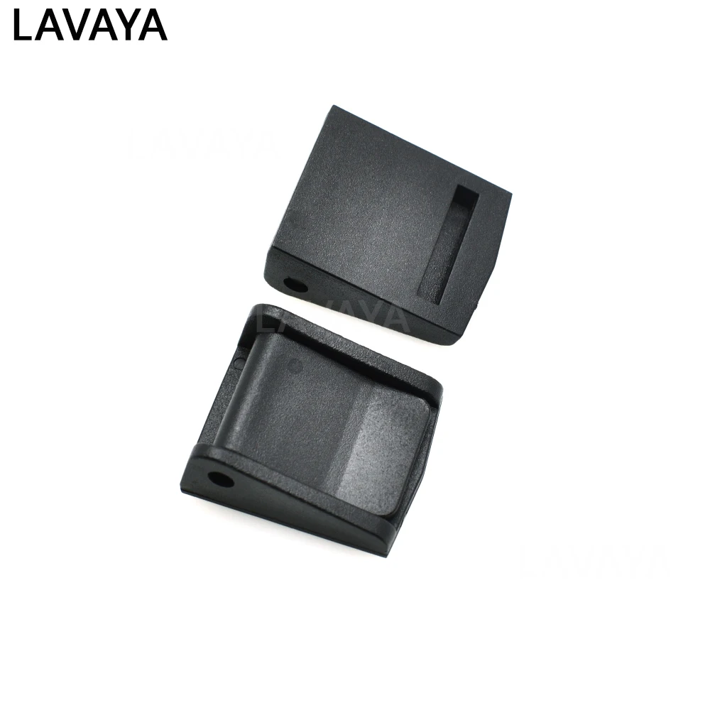 1pcs 15mm 20mm 25mm 32mm 38mm 50mm 캠 버클 벨트 클립 플라스틱 블랙 토글 클립 Molle 전술 배낭 스트랩