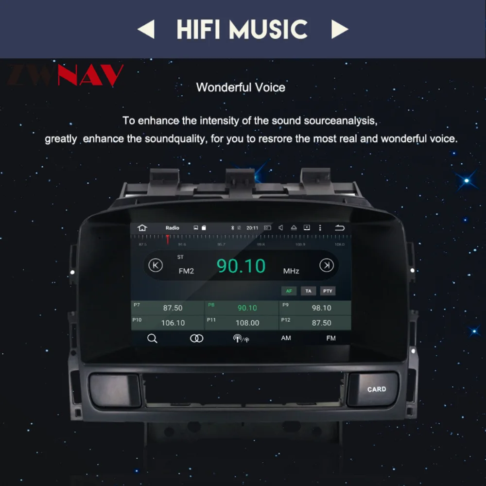 Perfect 4G Android 8.0/Android 7.1 2 DIN DVD GPS for Opel Vauxhall Holden Astra J 2010-2013 car Multimedia screen radio stereo octa core 4