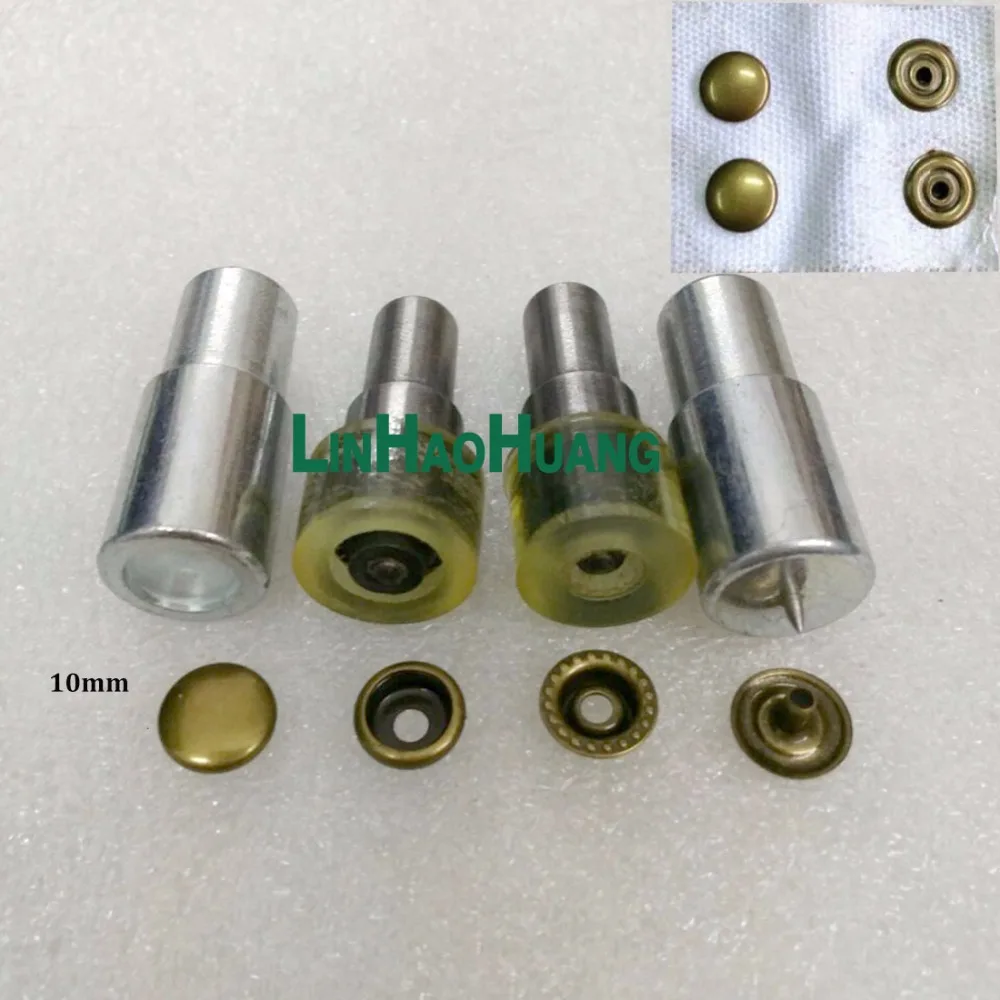 Boutons pressions meurt Moule Set Pour 655//633//831 main Pressage MacHine pièces détachées