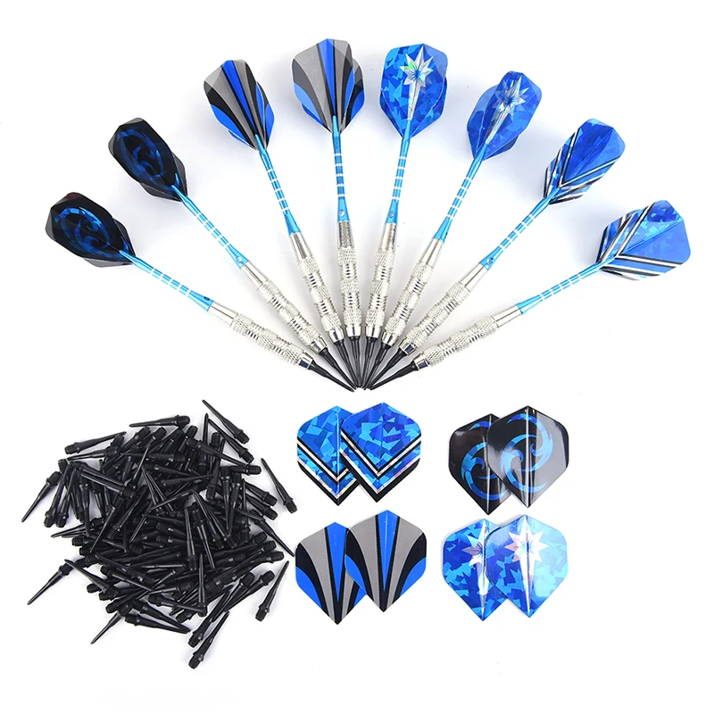 4 Color 12Pcs/Sets of Darts Professional 18g Tip Dart With Aluminium