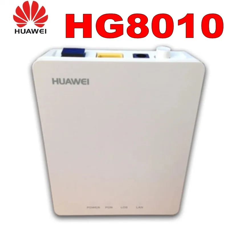 Оригинальный Новый Echolife Huawei Epon Onu Hg8010H Hg8010 с 1GE Ftth Ont относится к Mode английской