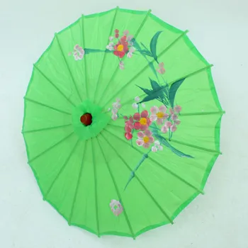 

[ Fly Eagle ] New and Nice Chinese 22in Japanese Umbrella Transparent Green Free Shipping