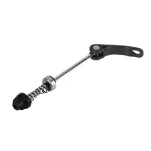 Outdoor Cycling Titanium Skewer Drum Bicycle Quick Release Hole Hub Carrrier Rack Install free shipping