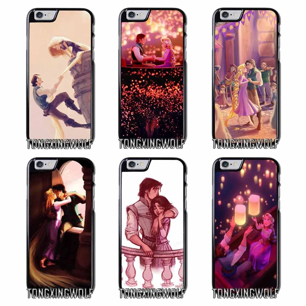 Tangled Flynn and Rapunzel Cover Case for OnePlus 3T 5T XiaoMi 8 Redmi Note 3X 4X 6X 4A 5A Sony XA1 XZ1 XZ2 Mini | Мобильные