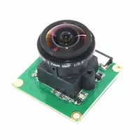 תואר זווית פטל Pi מצלמת מודול OV5647 5MP 175 תואר Wide עדשת Fisheye זווית הפטל Pi 3/2 מודול מצלמת דגם B (3)