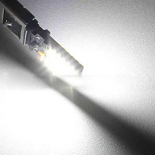 2 шт. супер яркие сменные лампы 6500K 24 SMD 4014 2x H1 светодиодный противотуманный