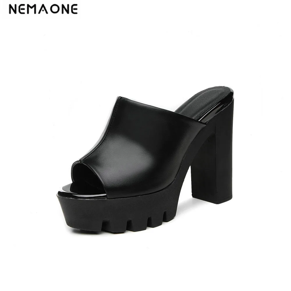 

2018 Summer Shoes Fashion Shoes Women High Heels Slippers Platform Sandals Ladies Wedges Sandals woman Flip Flops