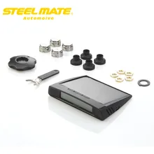 Steelmate TP-S2 TPMS Car Tire Pressure Monitoring System Alarm System LCD Display