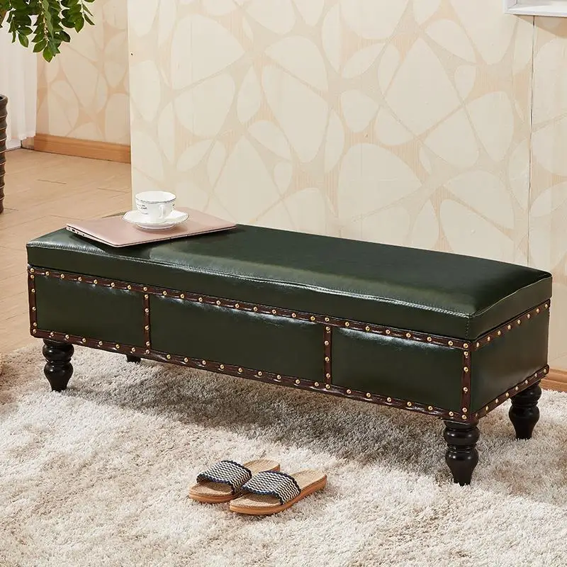Диван винтажный Escalera De Aluminio Werkbank Asiento Sgabello Sgabelli Puf из искусственной кожи детская