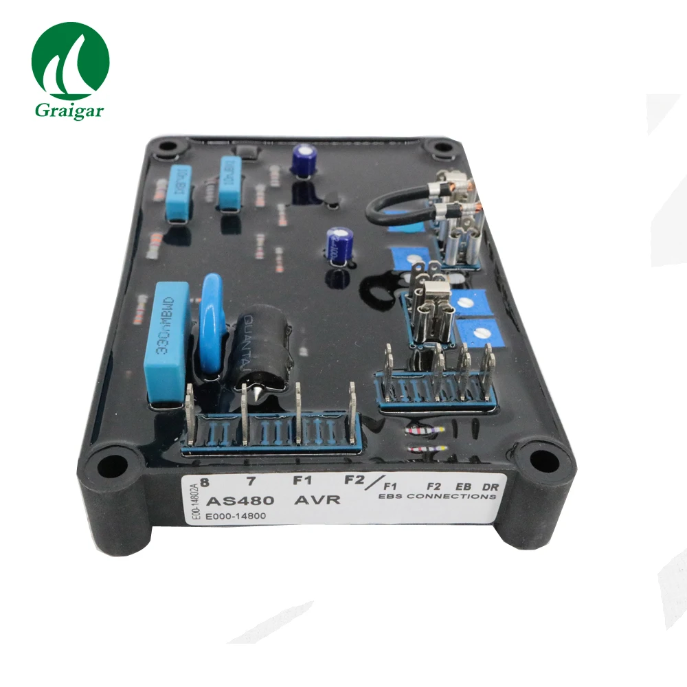 Автоматический генератор с регулятором напряжения AVR Регулировка