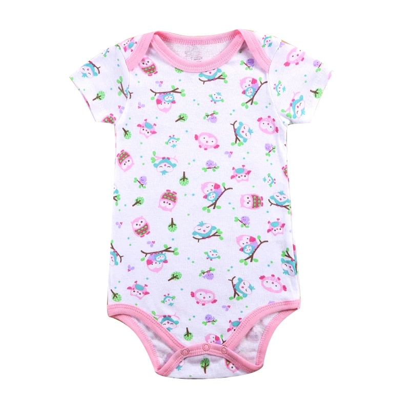 

Baby Rompers 2018 Summer Baby Clothing Set Cartoon Romper Infant Newborn Baby Boy Girl Clothes Suit 24M Overall Jumpsuit 2018