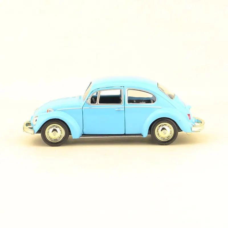 РМЗ город 1:32 масштабная модель автомобиля игрушки/1967 Фольксваген классический жук/Литье под давлением Металл/оттягивание автомобиля/игрушка для подарка/Коллекция/малыш