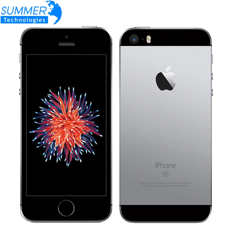 Original Unlocked Apple iPhone SE Dual Core Mobile Phone 4.0 Original Unlocked Apple iPhone SE Dual Core Mobile Phone 4.0