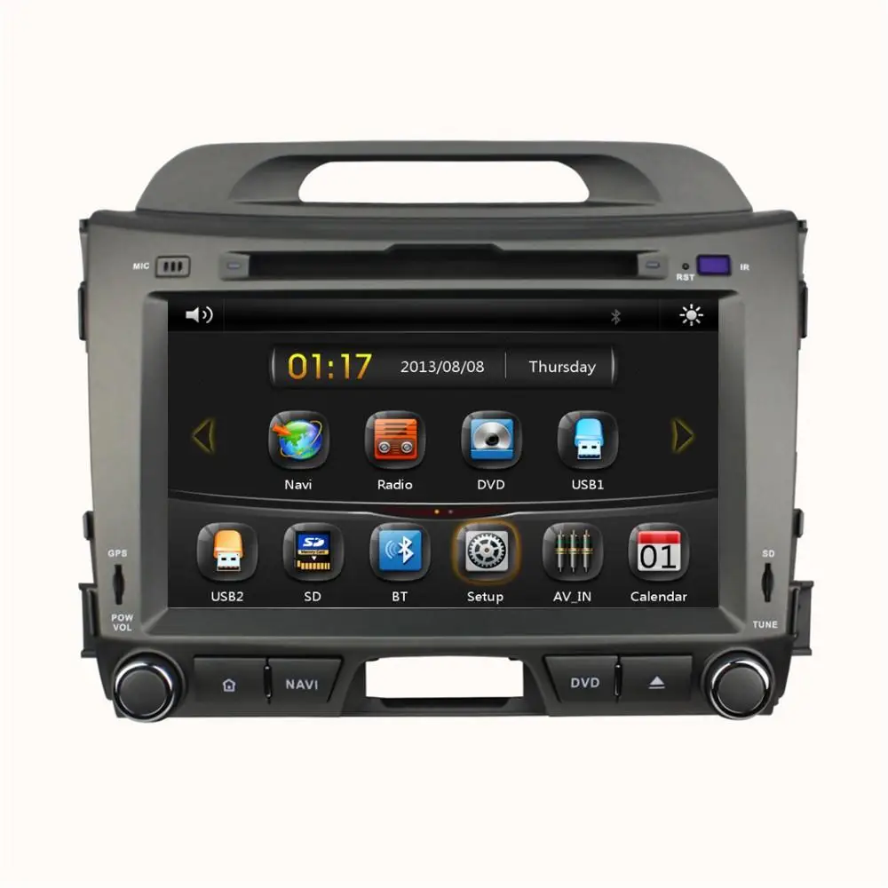 Best 8" Car DVD player with GPS(opt),audio Radio stereo,USB/SD,BT/TV,car multimedia for KIA sportage R 2010 2011 2012 2013 2014 2015 1 Best 8" Car DVD player with GPS(opt),audio Radio stereo,USB/SD,BT/TV,car multimedia for KIA sportage R 2010 2011 2012 2013 2014 2015 1