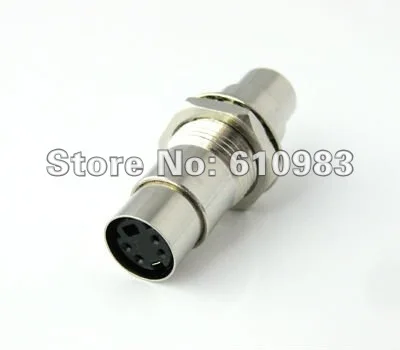 S Video SVideo TV/HDTV/DVD/PC 4 контактный разъем для контактного разъема|adapter audio jack|adapter cctvjack