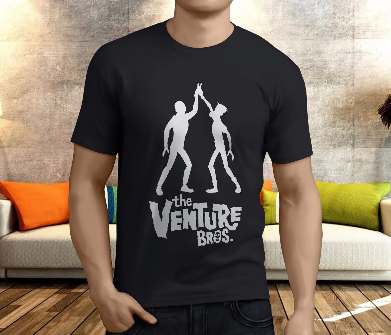 venture bros t shirt club