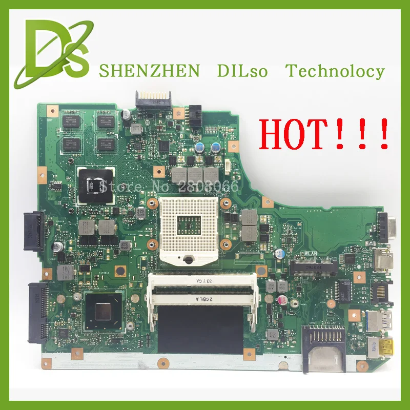  KEFU K55VD For K55VD A55V K55A mainboard REV3.0 GT610 For ASUS K55VD A55V motherboard Non-Integrate