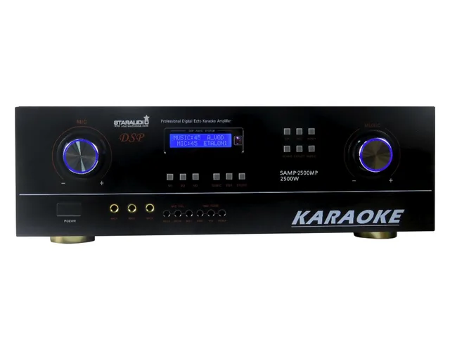 Ststaraudio Pro 2ch 2500w 8 Ohm Pa Dj Stage Karaoke Ktv Club Digital Echo Stereo Amplifier Samp 2500mp Stereo Amplifier Echo Amplifierdigital Stereo Amplifier Aliexpress