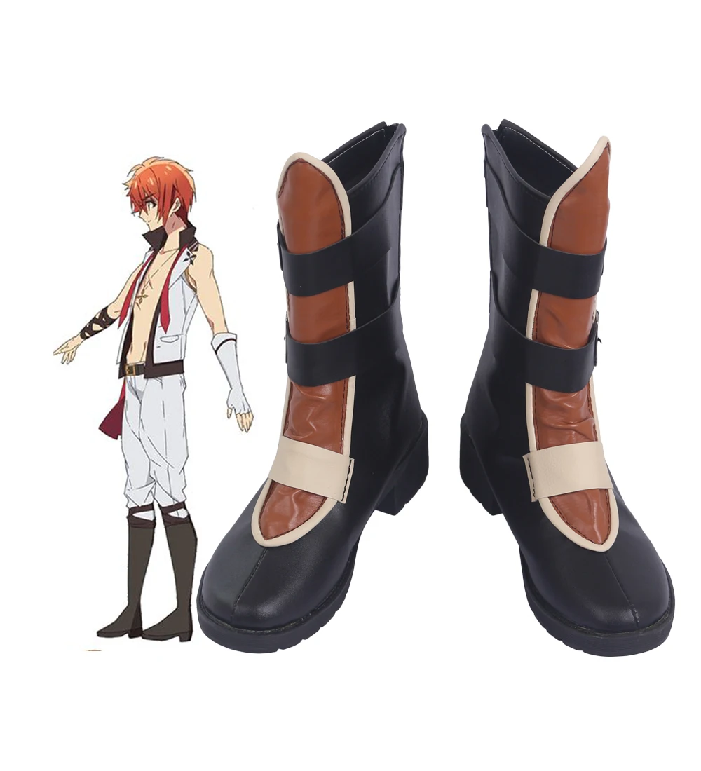 

IDOLiSH7 AGF2017 MECHANICAL LULLABY nanase riku Cosply Boots Shoes Custom Made