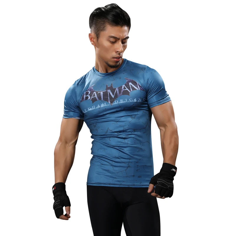 Adhemar fitness sports tights compression T-Shirt ...