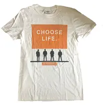 Trainspotting - T2 Choose Life - Official Mens T Shirt Short Sleeves Cotton Fashion T-Shirt Free Shipping Classic welsh i t2 trainspotting film tie in isbn 978 1784704735