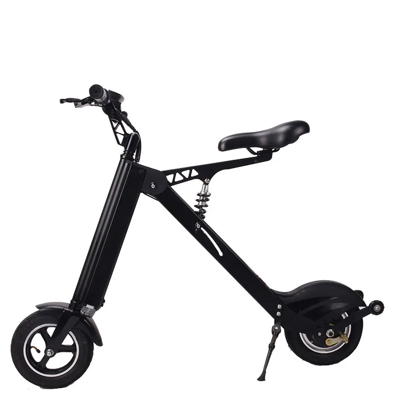 Plegable bicicleta eléctrica de la batería de litio portátil adulto sustituto Mini coche sustituto de coche de batería Scooter Eléctrico