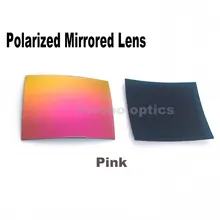 UV400 TAC серебряные поляризованные линзы для солнцезащитных очков зеркальные линзы для солнцезащитных очков