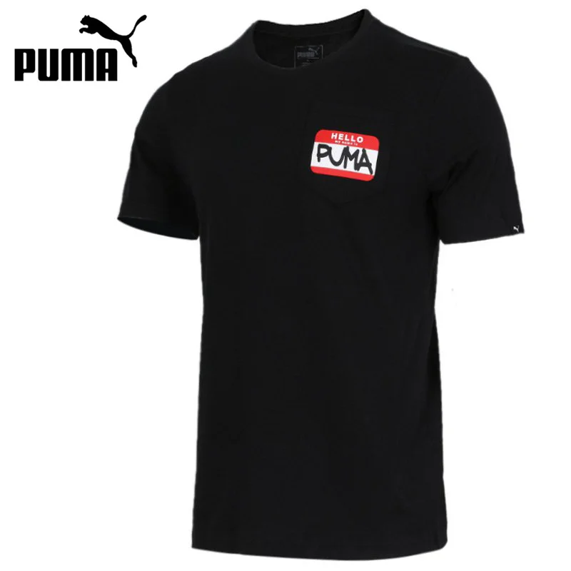 

Original New Arrival PUMA Pocket Tee Men's T-shirts short sleeve Sportswear