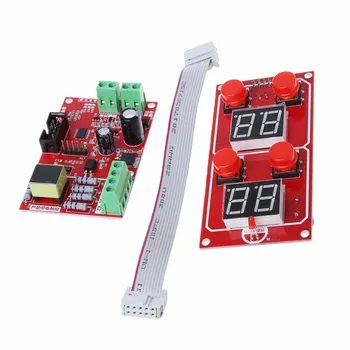 

50x80mm NY-D05 Spot Welder Controller Kit 500A Driver SCR Controllable Module Board