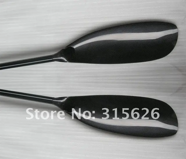 Cheap Carbon kayak paddle --Seak wing paddle + Free bag