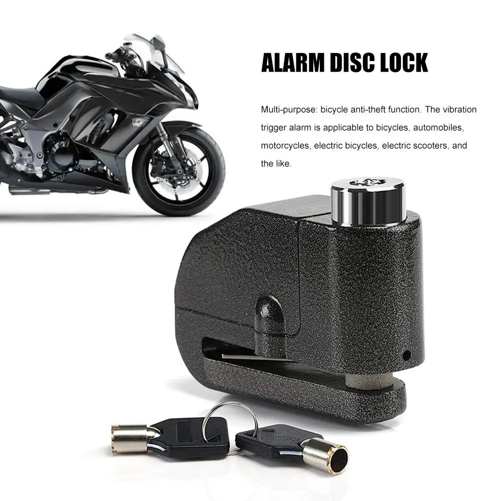 anti theft lock for motorcycle