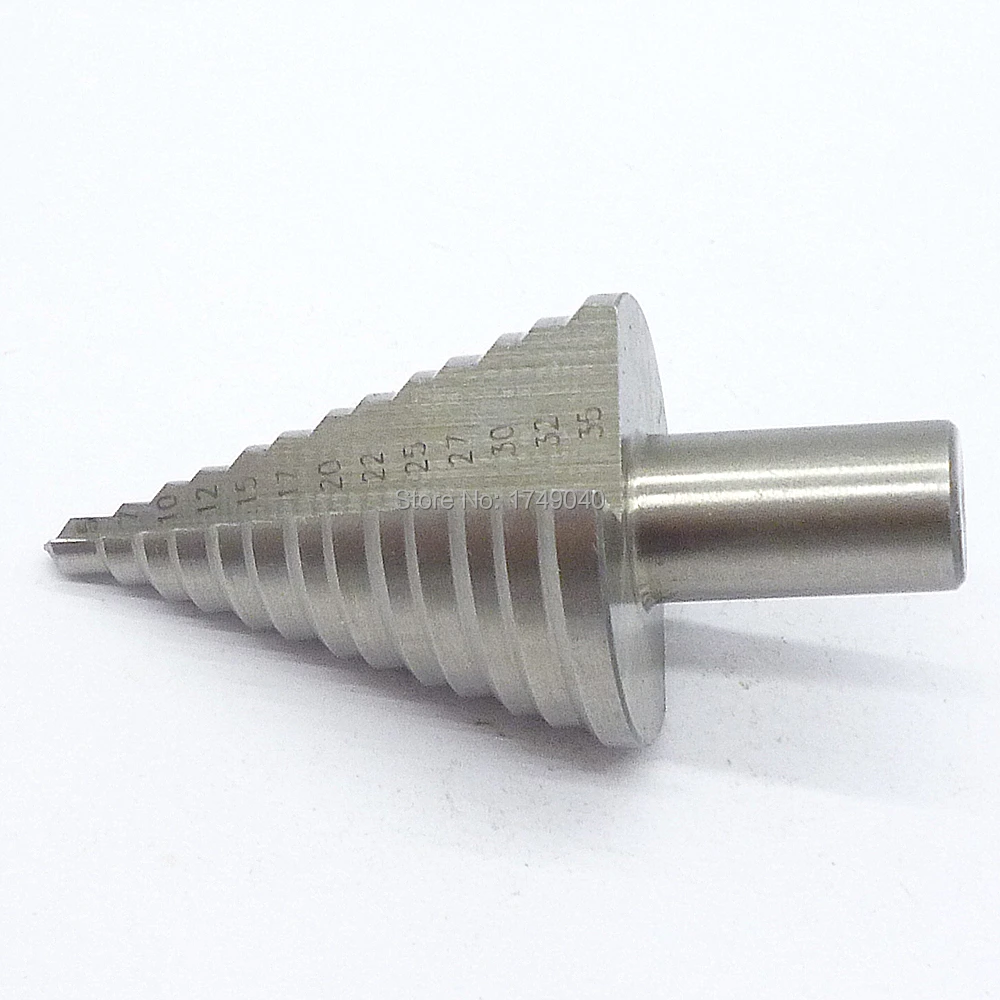 Metric 5 35MM Step Drill Bit HSS 6542/M2 Industrial Reamer Increment 13