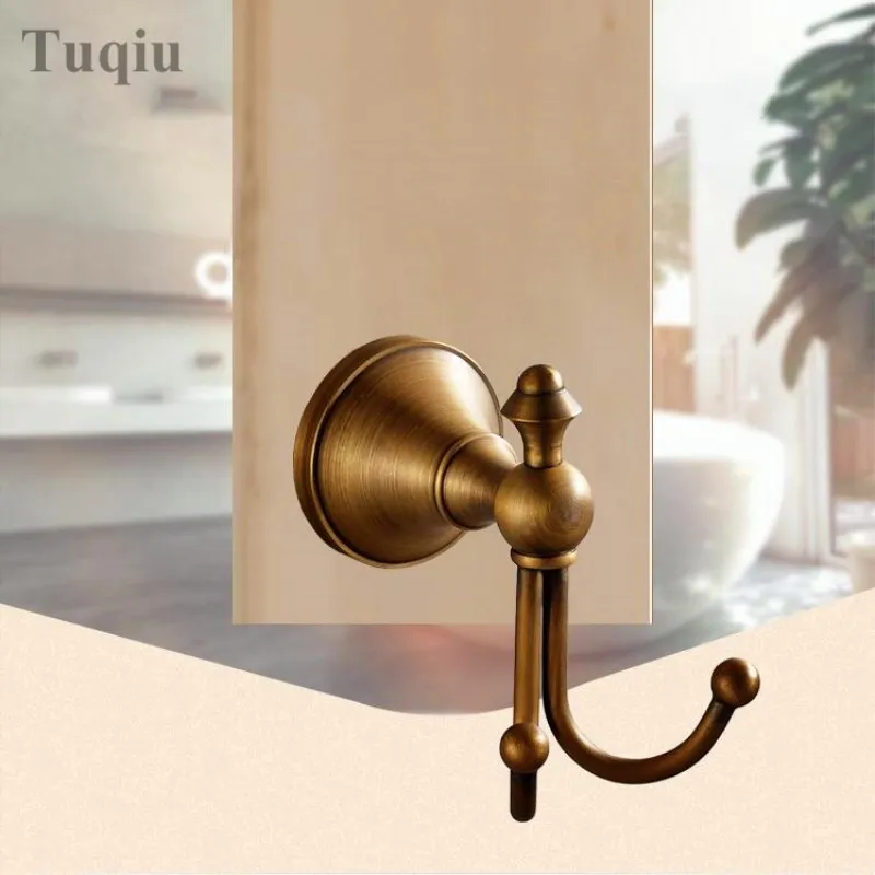 High Quality Antique Bronze Towel Hooks Wall Mounted Robe Hook, Antique