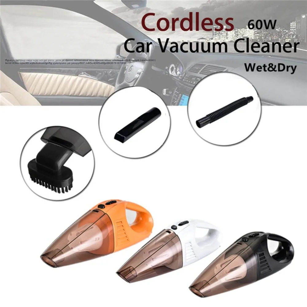 

Car Home Use Vacuum Cleaner Dust Catcher For Dry Wet Dust Dirt Cordless Handheld Dust Collector Portable Vacuum Sweeper