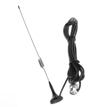 

1 Piece UT-102 BNC Mobile Magnet Radio Antenna VHF UHF 50W RG-174 Cable 30CM#1
