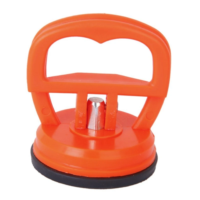 

Orange red suction cup Dent puller Remover of glass car lift handle
