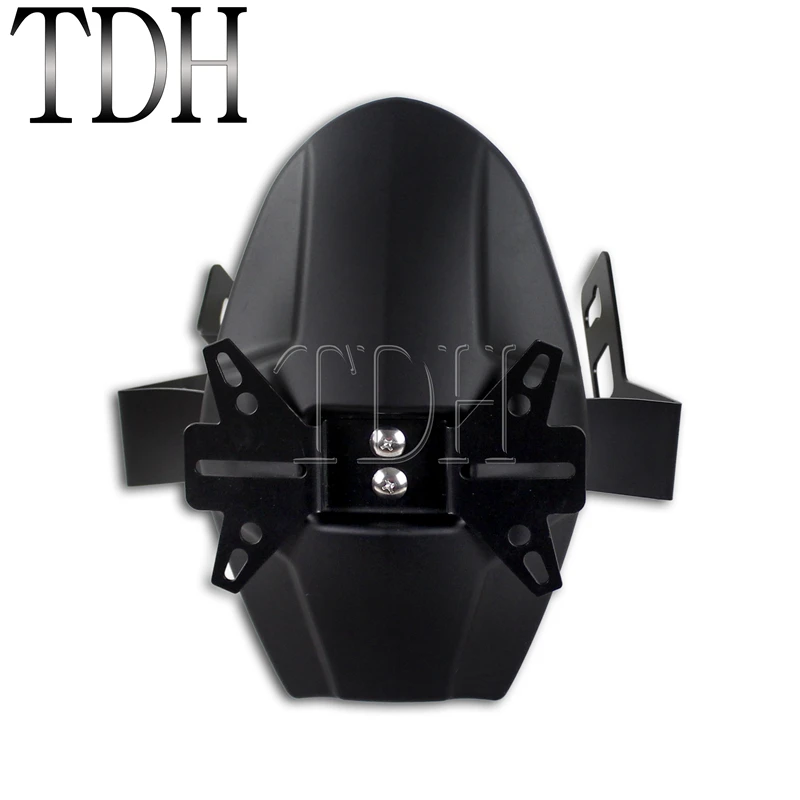 

Motorcycle Black Splash Guard Mudguard Rear Wheel Alphabet Fender Bracket Protection For Honda MSX125 M3
