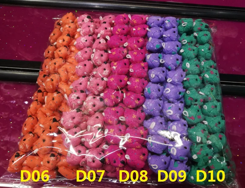 4.5cm dot bear D-0(06-07-08-09-10)