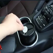 Авто-Стайлинг автомобиля мусорный бак Автомобильная корзина для мусора чехол держатель для Защитные чехлы для сидений, сшитые специально для Volkswagen Polo Passat B5 B6 CC GOLF 4 5 Touran бора