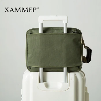 

Storage Bags Travel Bags Portable Storage Bags Men Women Clothing Organizer Waterproof Canvas Large Travel Duffle Xammep